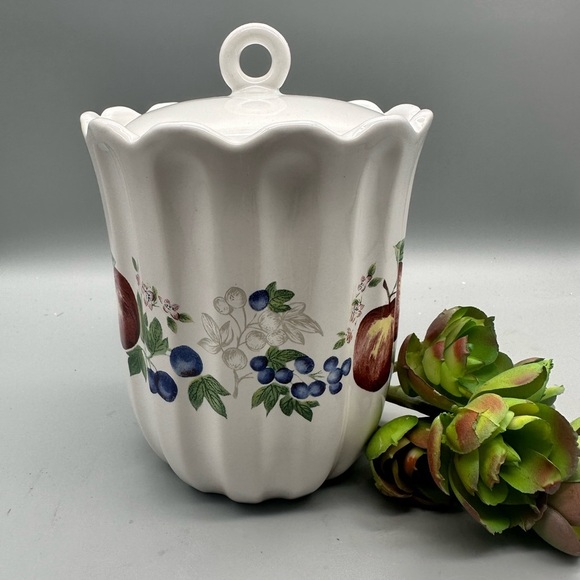 Jay Company Vintage fruit canister - Picture 1 of 8